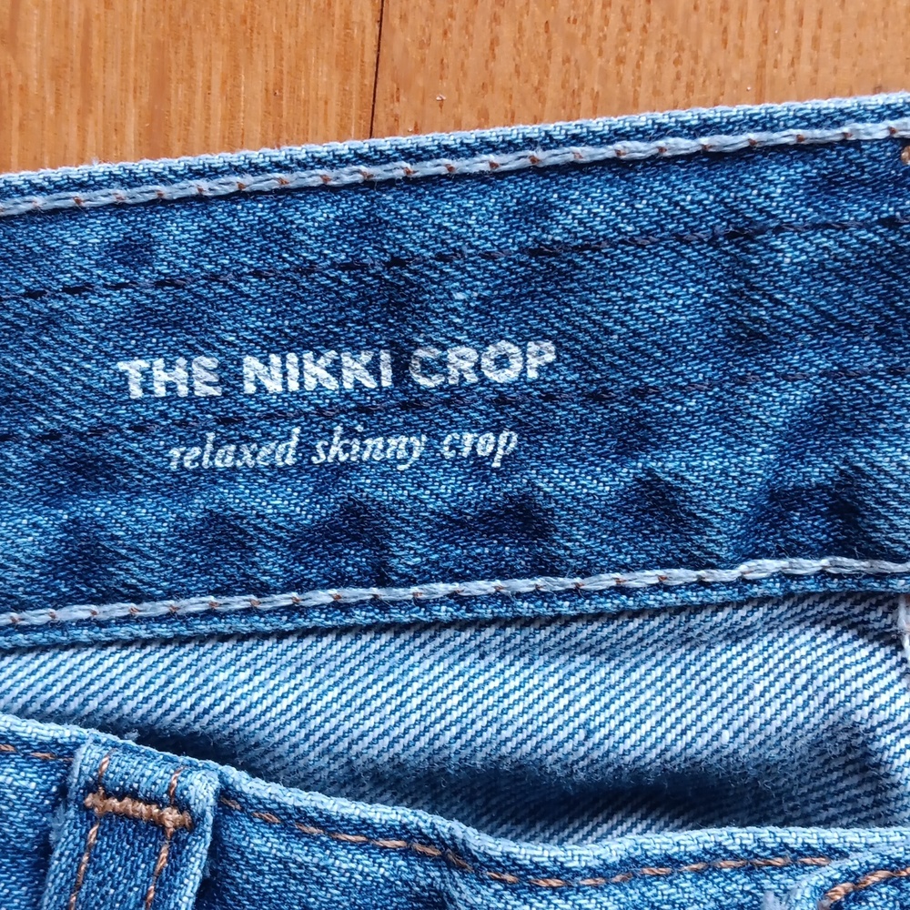 AG,Adriano Goldschmied ,The Nikki Crop Jean 26R - Picture 3 of 6